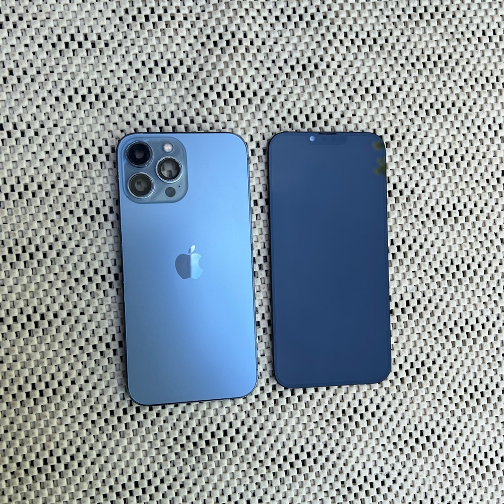 Apple iPhone 13 Pro Max Blue Sierra OEM and High Quality Screen Replacement
